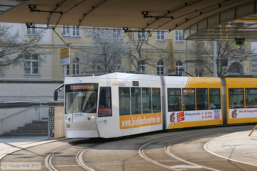 Straßenbahn Gera - 209
/ Bild: gera209_cw1004130024.jpg