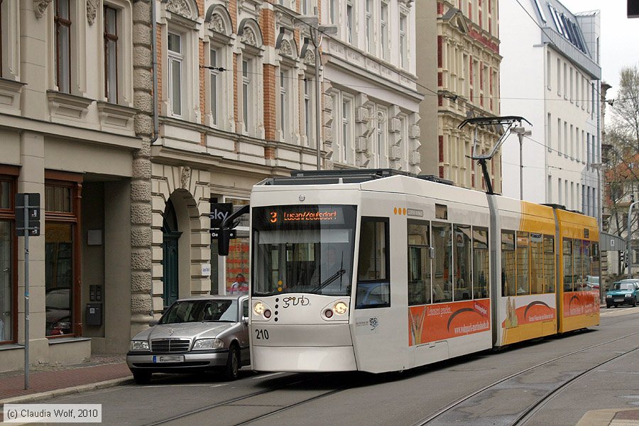 Straßenbahn Gera - 210
/ Bild: gera210_cw1004160040.jpg Straßenbahn Gera - 210
/ Bild: gera210_cw1004160040.jpg