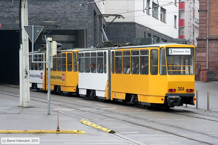 Straßenbahn Gera - 304
/ Bild: gera304_bk1004120107.jpg