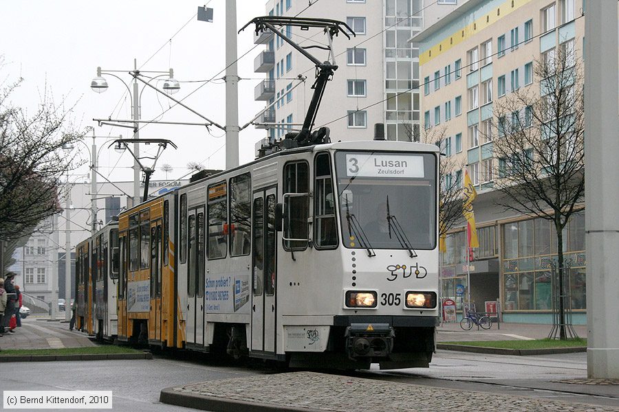 Straßenbahn Gera - 305
/ Bild: gera305_bk1004120176.jpg