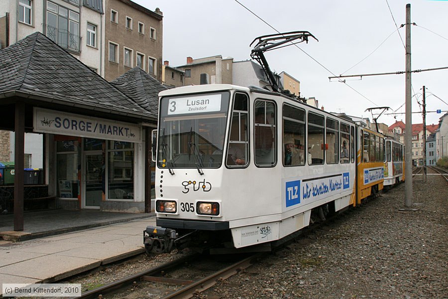 Straßenbahn Gera - 305
/ Bild: gera305_bk1004160052.jpg