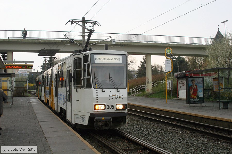 Straßenbahn Gera - 305
/ Bild: gera305_cw1004120176.jpg Straßenbahn Gera - 305
/ Bild: gera305_cw1004120176.jpg