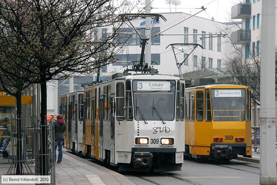 Straßenbahn Gera - 309
/ Bild: gera309_bk1004120156.jpg