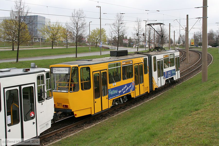 Straßenbahn Gera - 311
/ Bild: gera311_bk1004160129.jpg