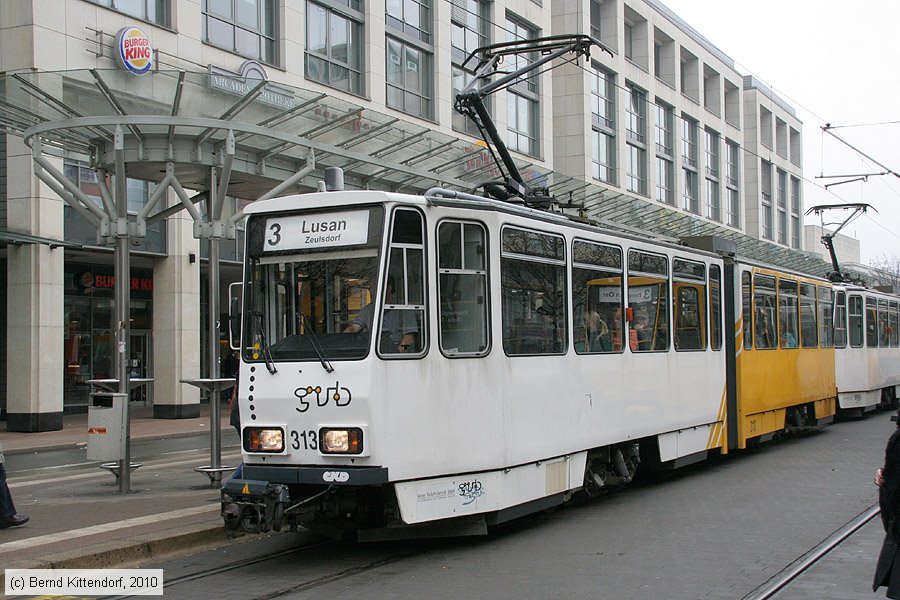 Straßenbahn Gera - 313
/ Bild: gera313_bk1004120134.jpg