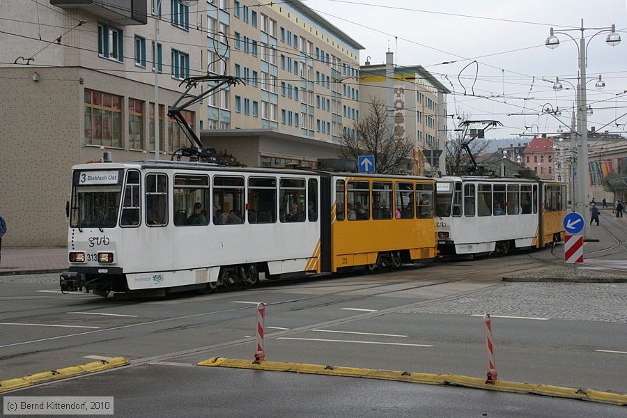Straßenbahn Gera - 313
/ Bild: gera313_bk1004160031.jpg Straßenbahn Gera - 313
/ Bild: gera313_bk1004160031.jpg