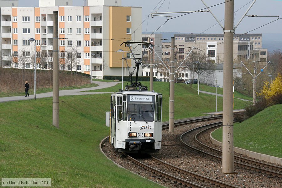Straßenbahn Gera - 313
/ Bild: gera313_bk1004160116.jpg Straßenbahn Gera - 313
/ Bild: gera313_bk1004160116.jpg