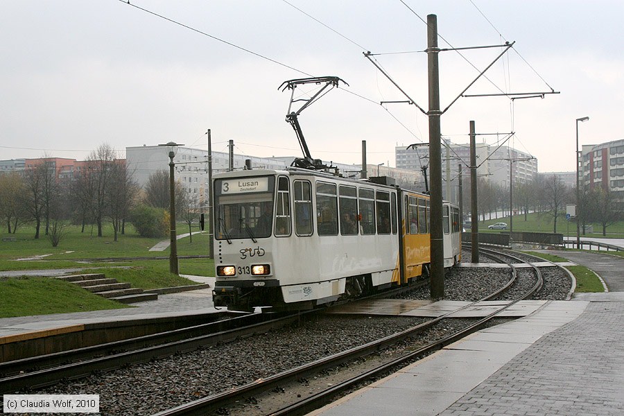 Straßenbahn Gera - 313
/ Bild: gera313_cw1004120114.jpg Straßenbahn Gera - 313
/ Bild: gera313_cw1004120114.jpg