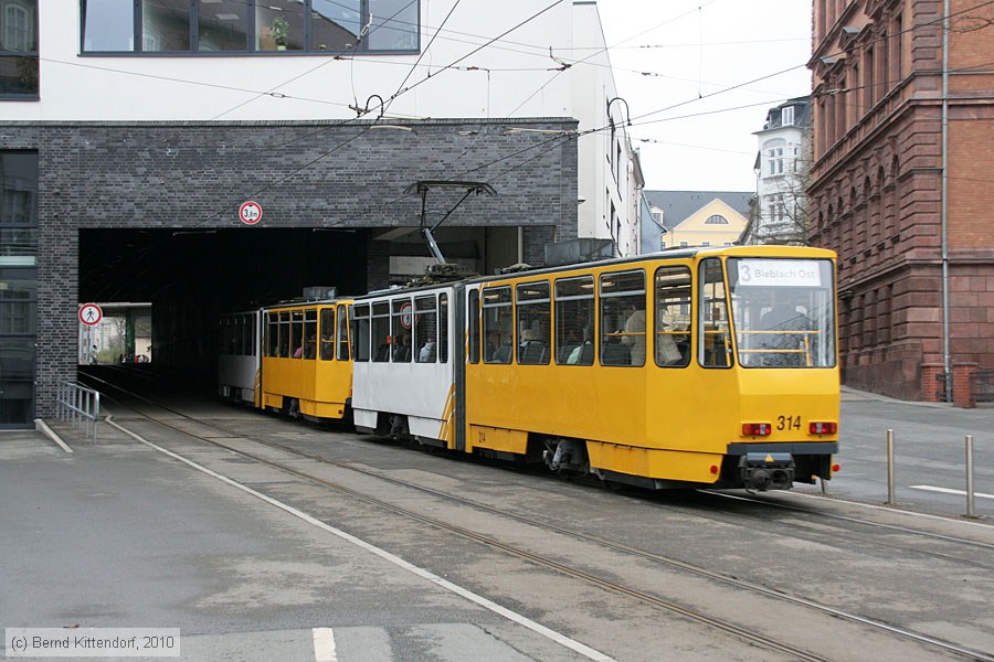 Straßenbahn Gera - 314
/ Bild: gera314_bk1004160032.jpg
