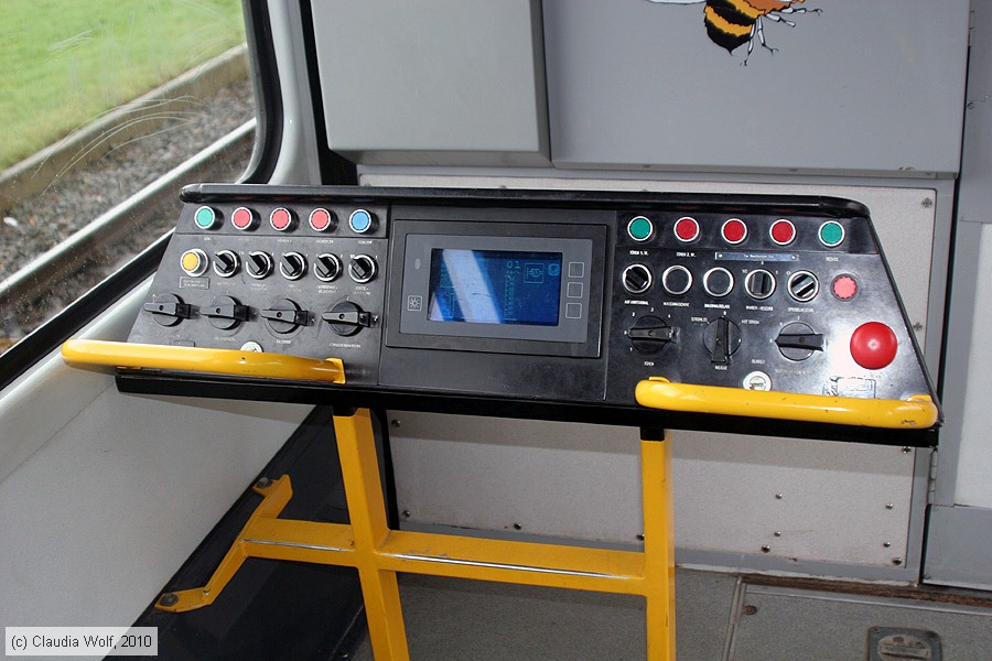 Straßenbahn Gera - 355 - Innenansicht
/ Bild: gera355_cw1004120094.jpg