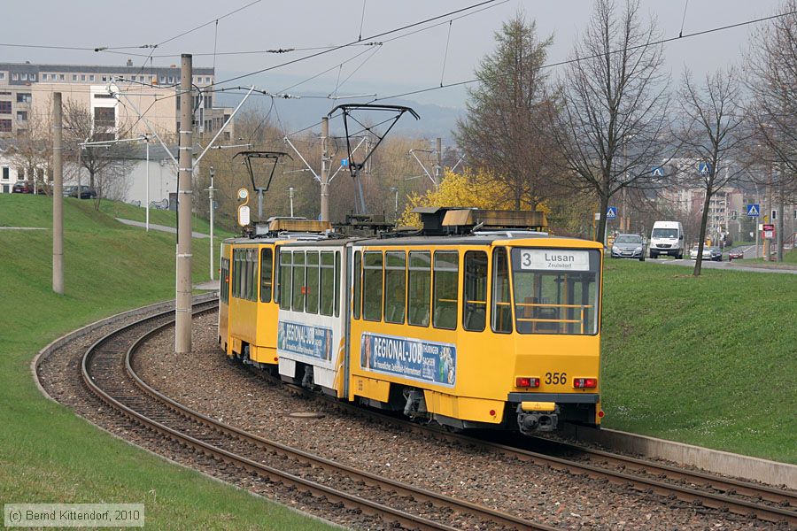 Straßenbahn Gera - 356
/ Bild: gera356_bk1004160120.jpg