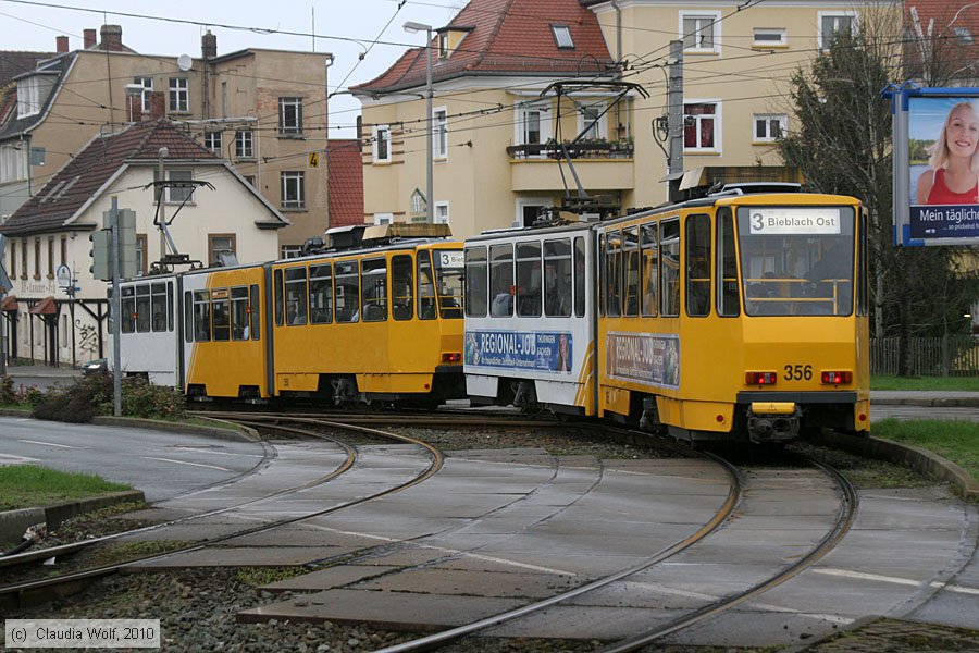 Straßenbahn Gera - 356
/ Bild: gera356_cw1004120172.jpg Straßenbahn Gera - 356
/ Bild: gera356_cw1004120172.jpg