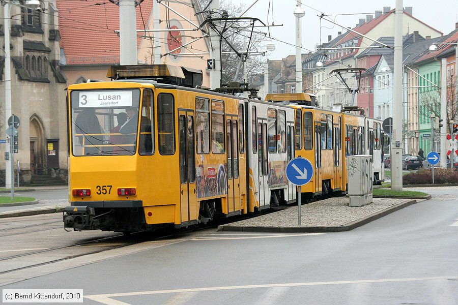 Straßenbahn Gera - 357
/ Bild: gera357_bk1004120189.jpg