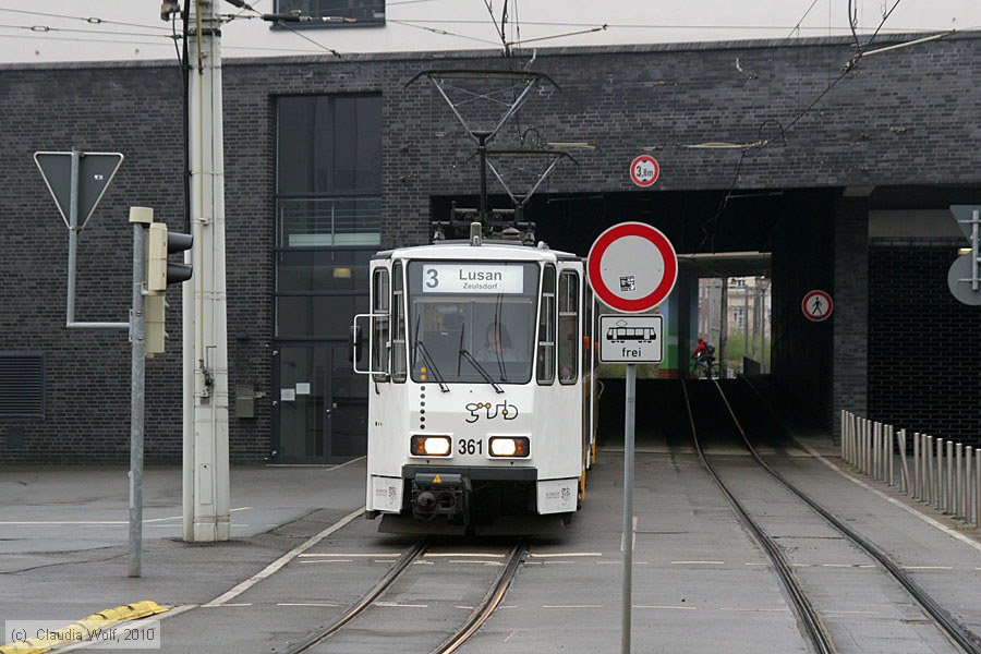Straßenbahn Gera - 361
/ Bild: gera361_cw1004120060.jpg