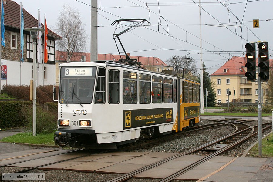 Straßenbahn Gera - 361
/ Bild: gera361_cw1004120186.jpg
