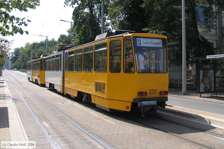 Straßenbahn Gera - 335
/ Bild: gera335_cw001123.jpg