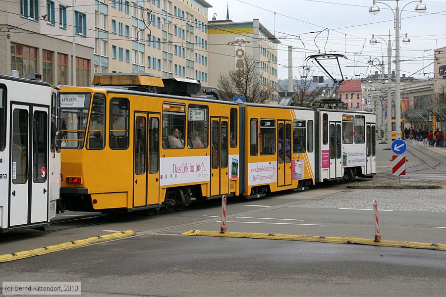 Straßenbahn Gera - 348
/ Bild: gera348_bk1004160037.jpg
