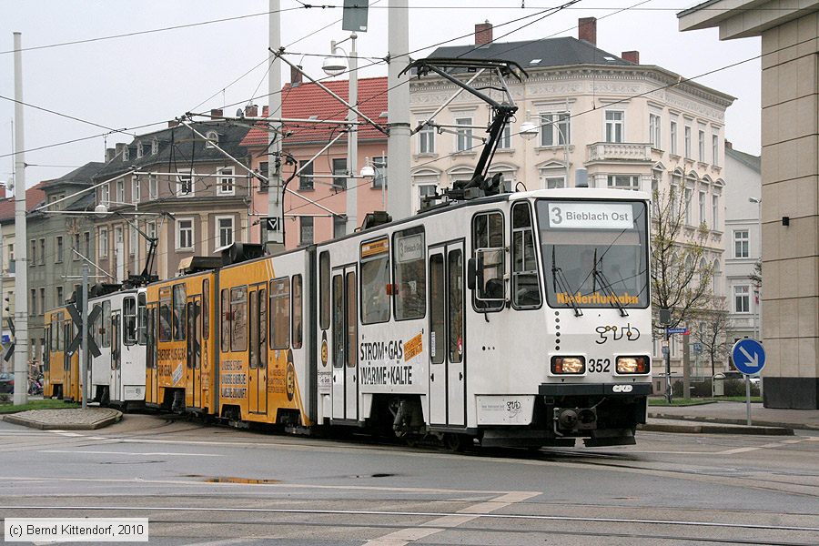 Straßenbahn Gera - 352
/ Bild: gera352_bk1004120178.jpg Straßenbahn Gera - 352
/ Bild: gera352_bk1004120178.jpg