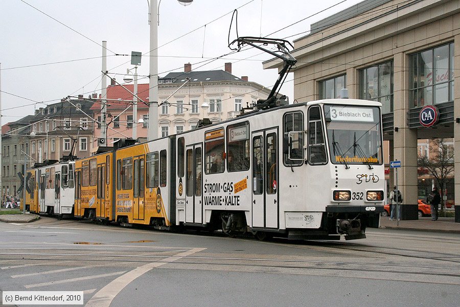 Straßenbahn Gera - 352
/ Bild: gera352_bk1004120179.jpg Straßenbahn Gera - 352
/ Bild: gera352_bk1004120179.jpg