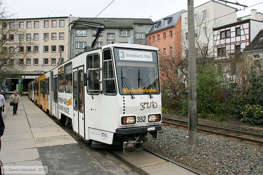 Straßenbahn Gera - 352
/ Bild: gera352_bk1004160039.jpg
