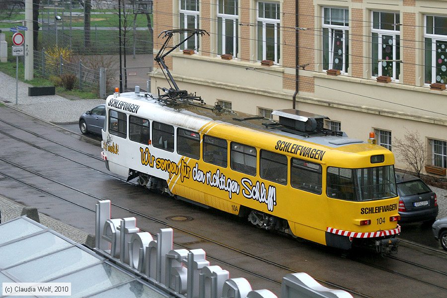 Straßenbahn Gera - 104
/ Bild: gera104_cw1004120009.jpg