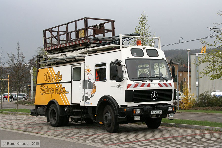 Straßenbahn Gera - G-VB 117
/ Bild: geragvb117_bk1004160018.jpg