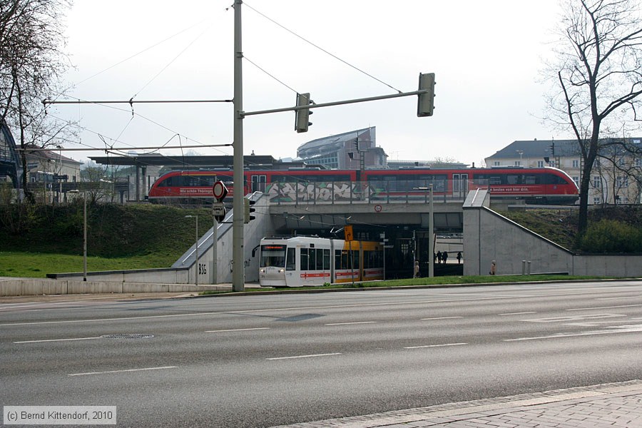 Straßenbahn Gera - Anlagen
/ Bild: geraanlagen_bk1004130020.jpg