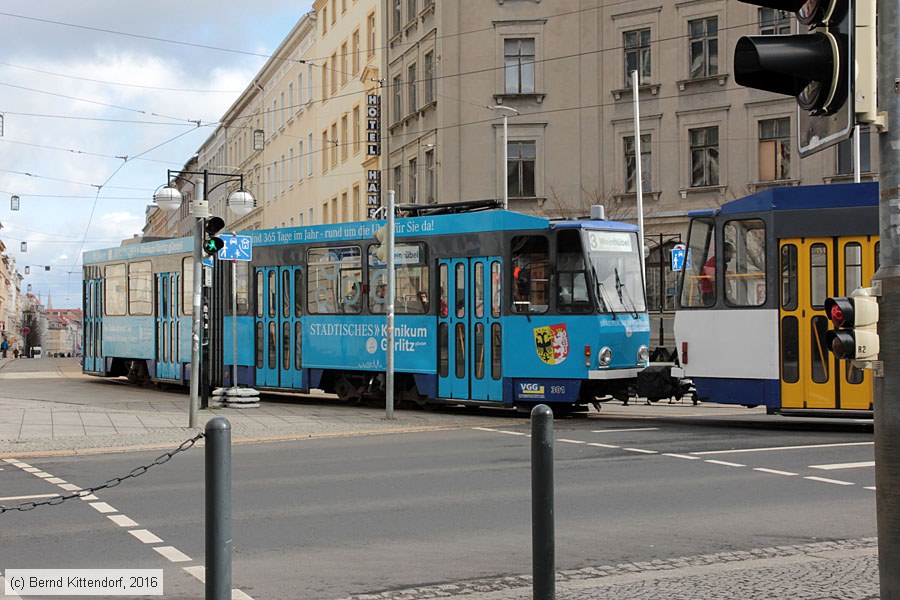 Straßenbahn Görlitz - 301
/ Bild: goerlitz301_bk1602240085.jpg