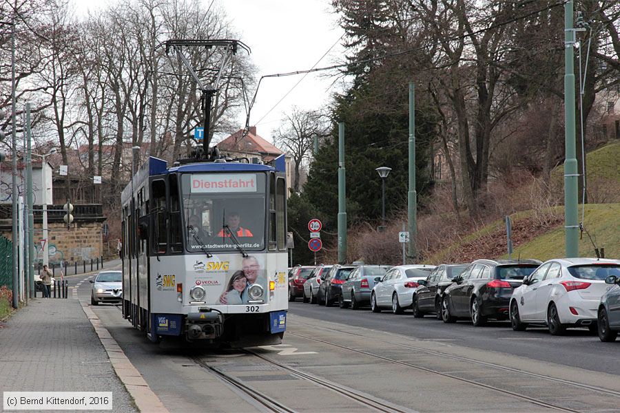 Straßenbahn Görlitz - 302
/ Bild: goerlitz302_bk1602240104.jpg