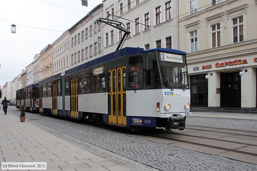 Straßenbahn Görlitz - 305
/ Bild: goerlitz305_bk1310150096.jpg