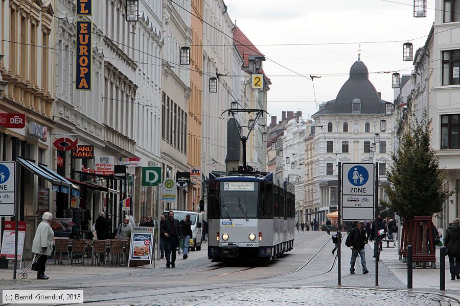 Straßenbahn Görlitz - 305
/ Bild: goerlitz305_bk1310150165.jpg