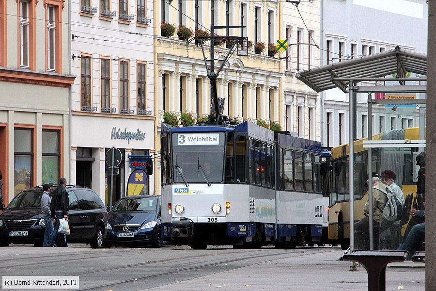 Straßenbahn Görlitz - 305
/ Bild: goerlitz305_bk1310150200.jpg