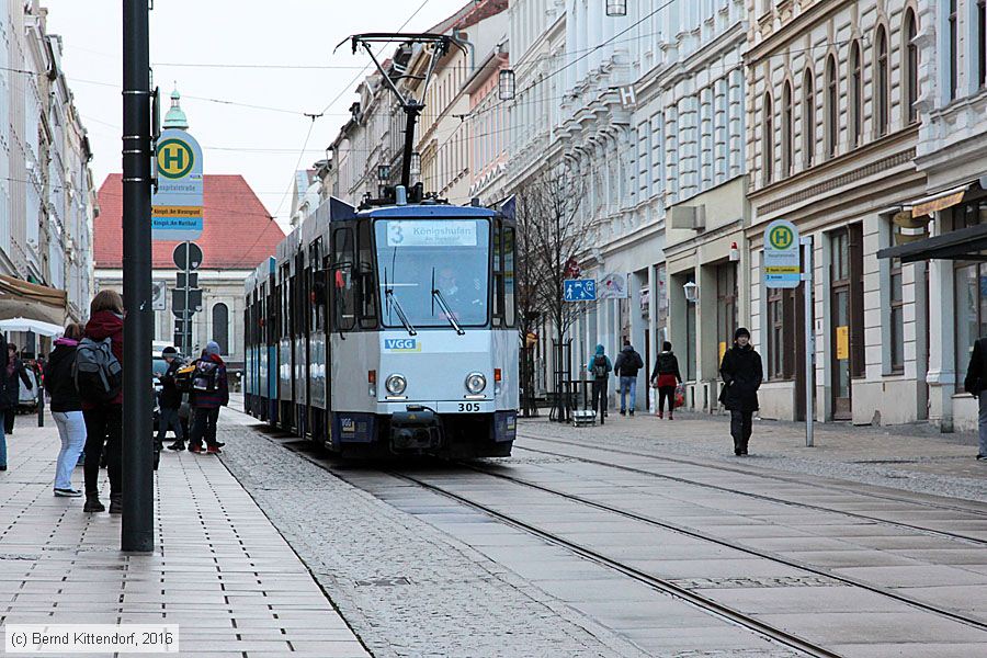 Straßenbahn Görlitz - 305
/ Bild: goerlitz305_bk1602240188.jpg
