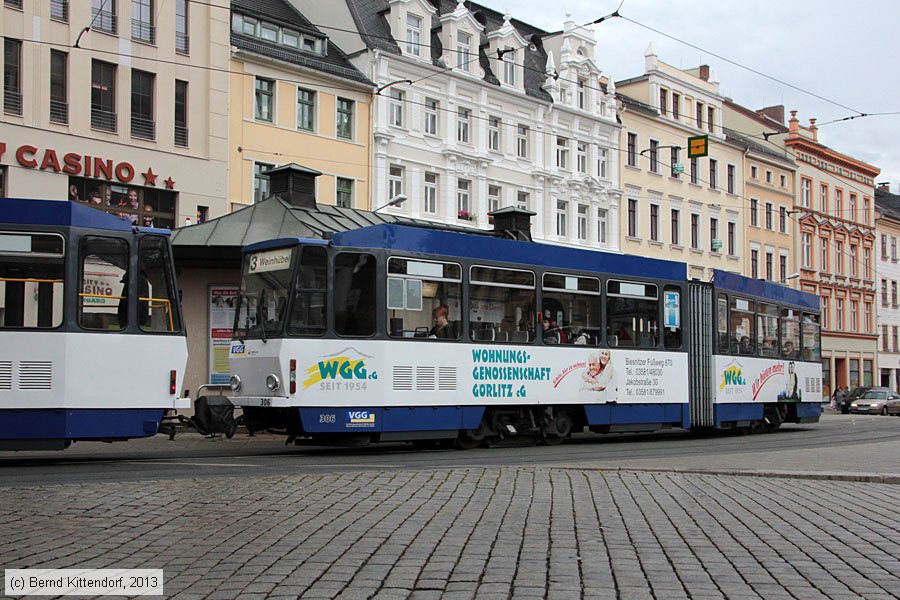 Straßenbahn Görlitz - 306
/ Bild: goerlitz306_bk1310150203.jpg