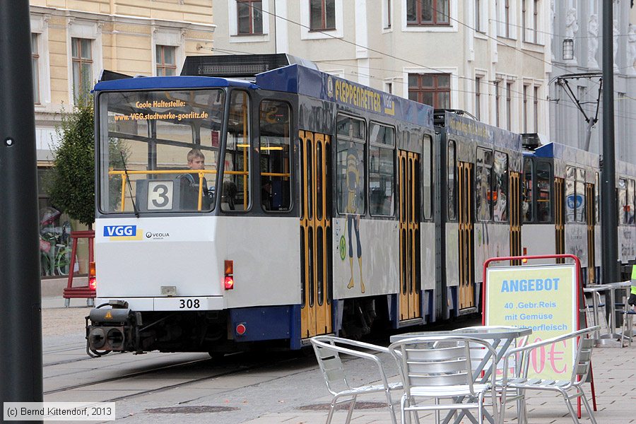 Straßenbahn Görlitz - 308
/ Bild: goerlitz308_bk1310150128.jpg