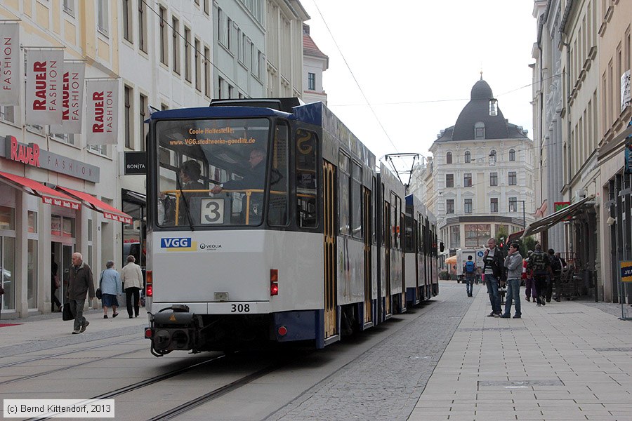 Straßenbahn Görlitz - 308
/ Bild: goerlitz308_bk1310150157.jpg