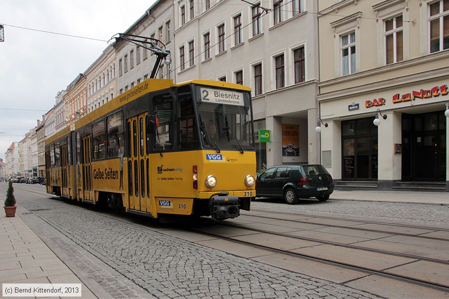Straßenbahn Görlitz - 310
/ Bild: goerlitz310_bk1310150086.jpg