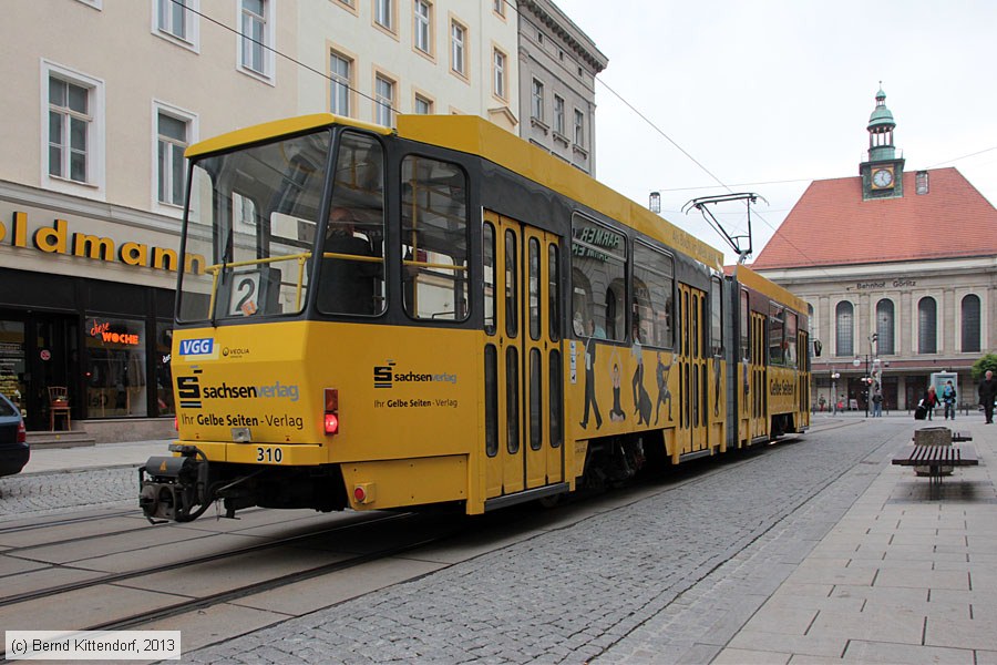 Straßenbahn Görlitz - 310
/ Bild: goerlitz310_bk1310150088.jpg
