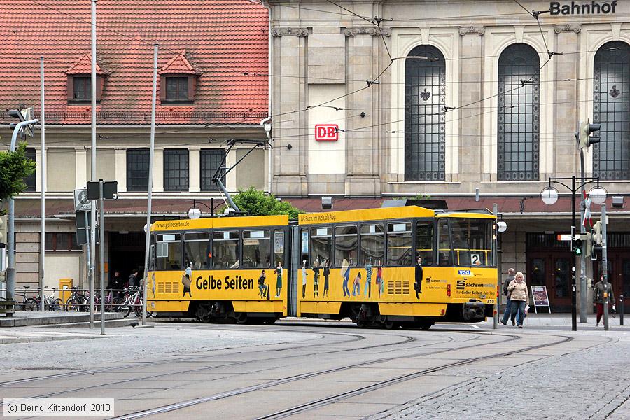 Straßenbahn Görlitz - 310
/ Bild: goerlitz310_bk1310150094.jpg