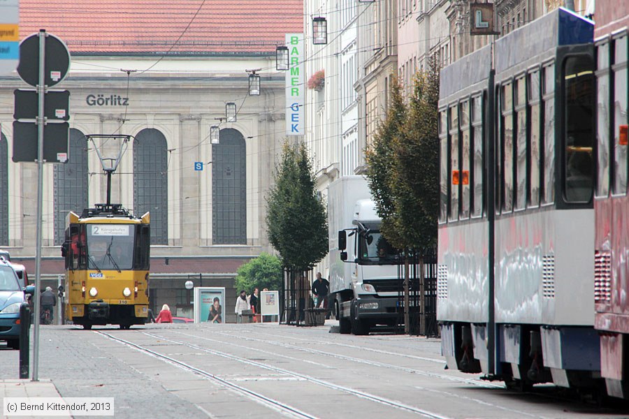 Straßenbahn Görlitz - 310
/ Bild: goerlitz310_bk1310150135.jpg