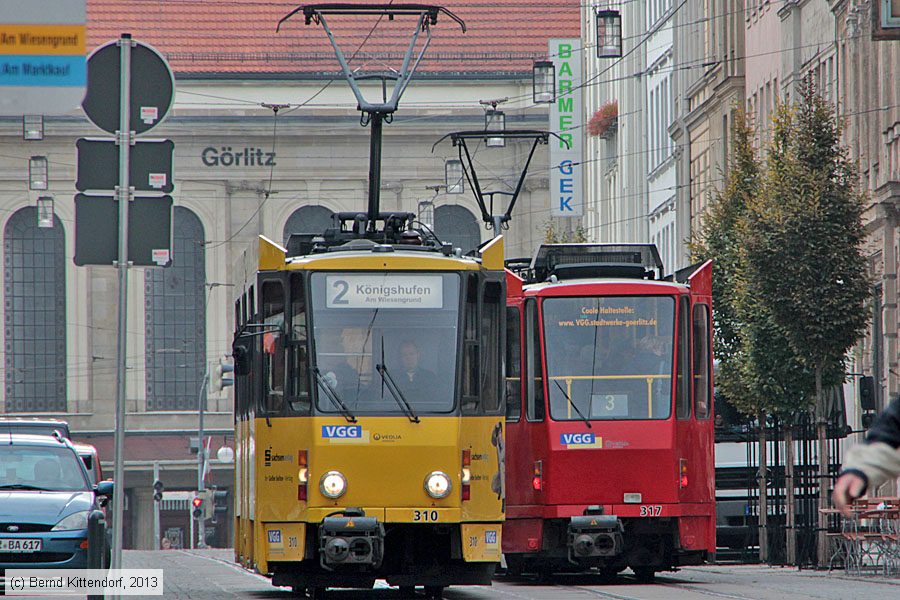 Straßenbahn Görlitz - 310
/ Bild: goerlitz310_bk1310150136.jpg