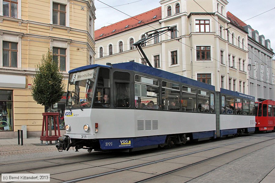 Straßenbahn Görlitz - 311
/ Bild: goerlitz311_bk1310150129.jpg