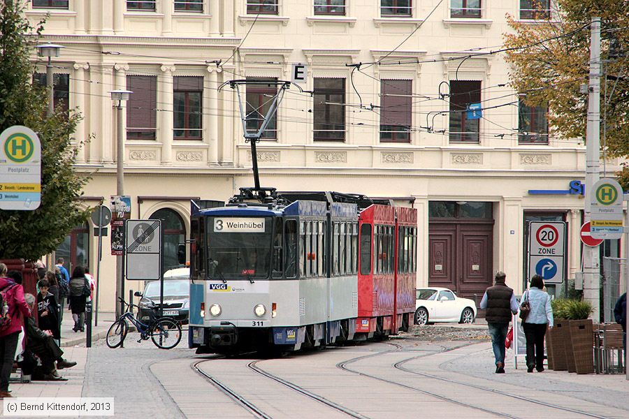 Straßenbahn Görlitz - 311
/ Bild: goerlitz311_bk1310150158.jpg