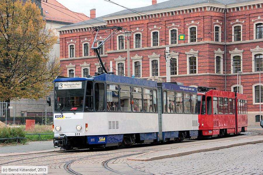 Straßenbahn Görlitz - 311
/ Bild: goerlitz311_bk1310150191.jpg