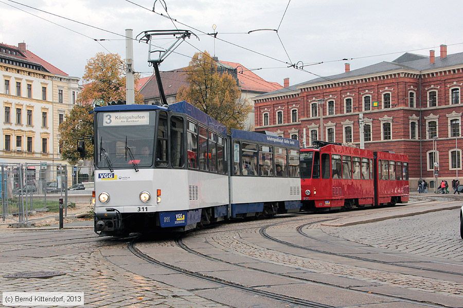 Straßenbahn Görlitz - 311
/ Bild: goerlitz311_bk1310150192.jpg