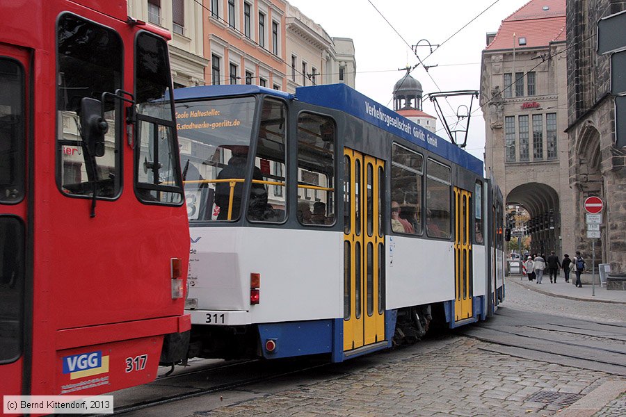 Straßenbahn Görlitz - 311
/ Bild: goerlitz311_bk1310150193.jpg