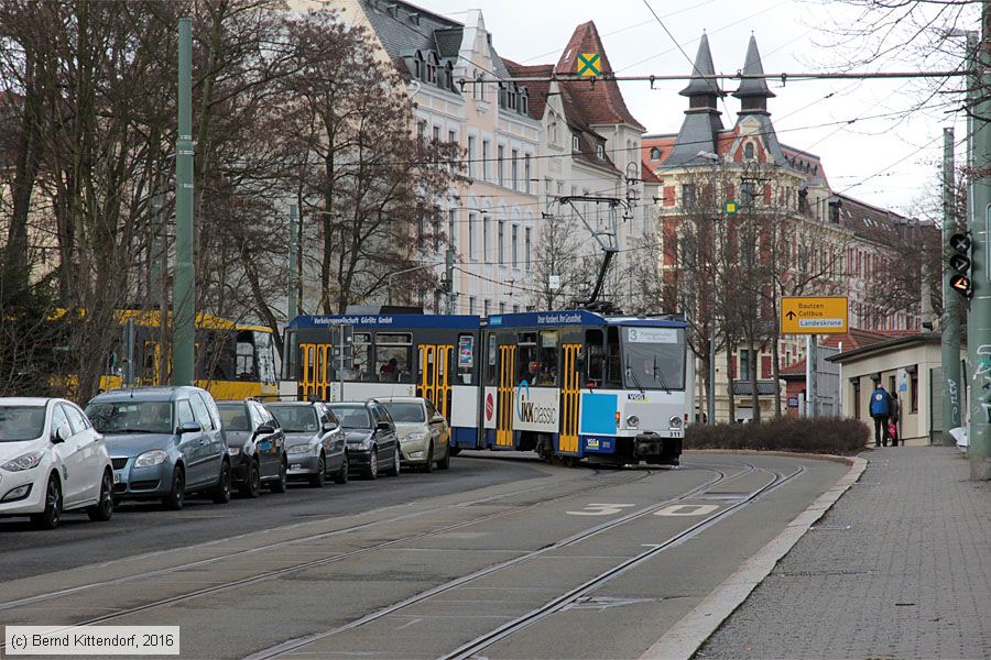 Straßenbahn Görlitz - 311
/ Bild: goerlitz311_bk1602240154.jpg