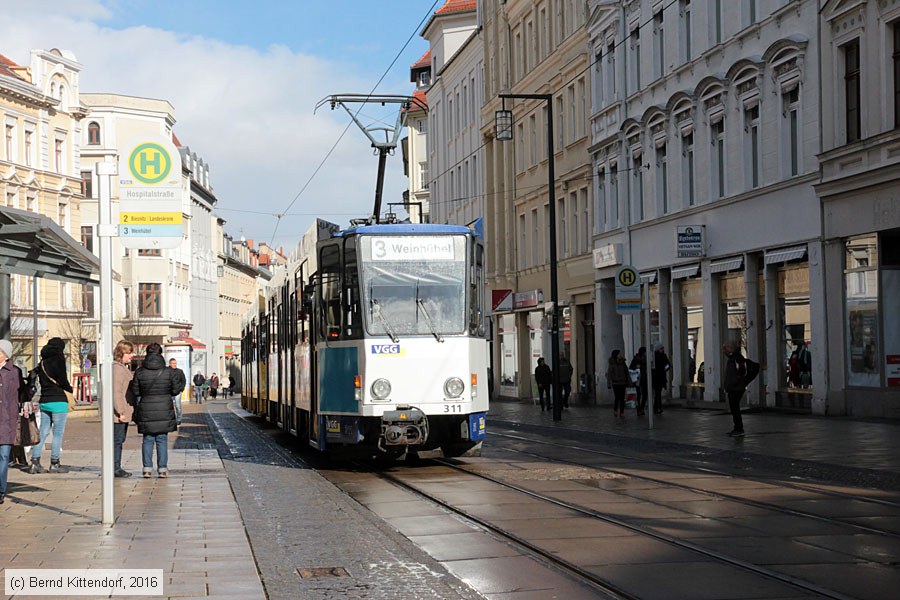 Straßenbahn Görlitz - 311
/ Bild: goerlitz311_bk1602240176.jpg