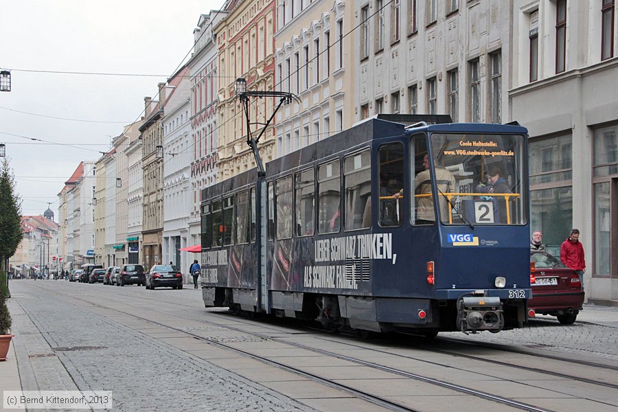 Straßenbahn Görlitz - 312
/ Bild: goerlitz312_bk1310150105.jpg