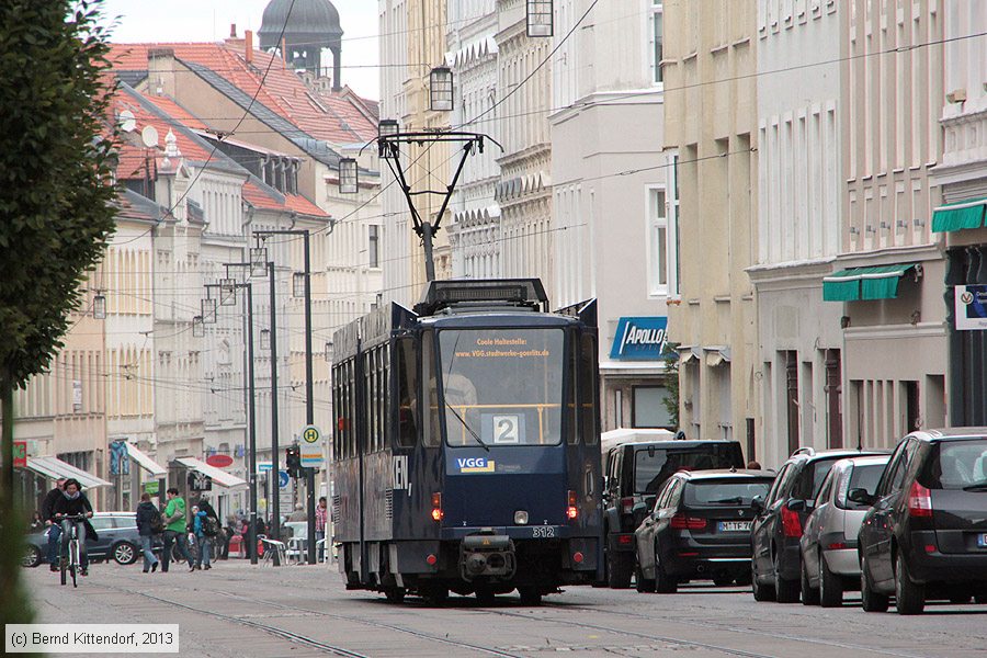 Straßenbahn Görlitz - 312
/ Bild: goerlitz312_bk1310150107.jpg